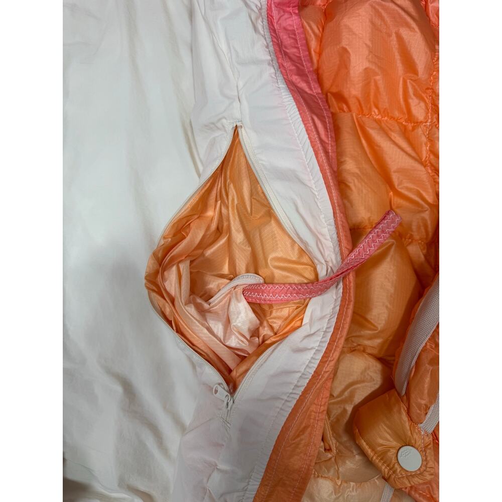 FP Movement Scrunchy Glossy Pippa Packable Puffer Jacket S Ombre Free People - Picture 8 of 10